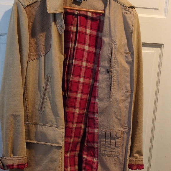 Ralph Lauren Beige Men's Military Jacket - Picture 6 of 11